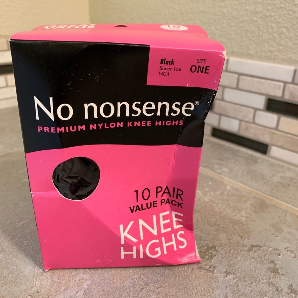Knee high stockings